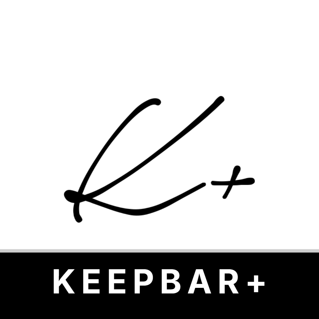 KeepBar+ Logo